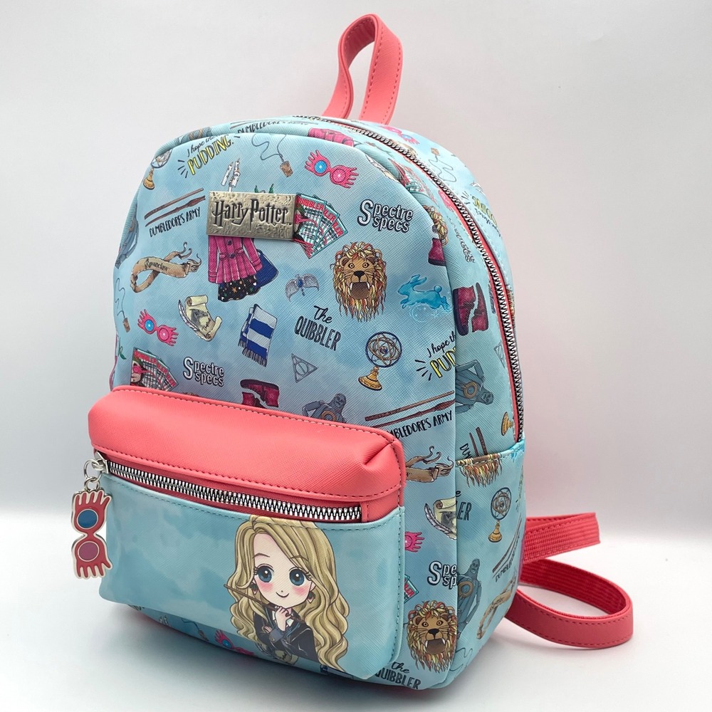 Wizarding World Harry Potter Bioworld Luna Lovegood Mini Backpack Spectrespecs